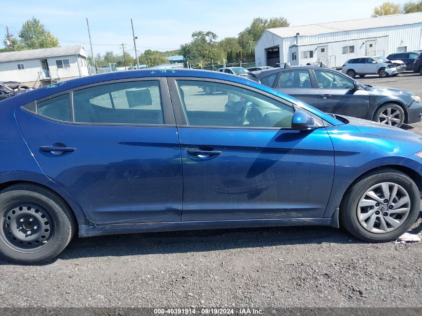 2018 Hyundai Elantra Se VIN: 5NPD74LFXJH288781 Lot: 40391914