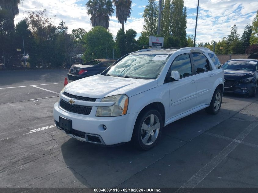 2CNDL037186297389 2008 Chevrolet Equinox Sport