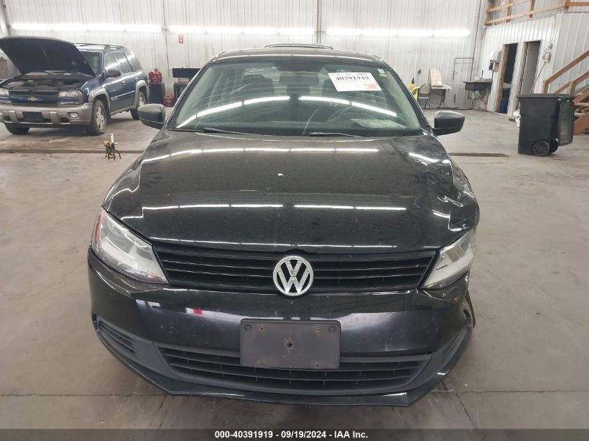 3VW1K7AJ7CM336953 2012 Volkswagen Jetta 2.0L S