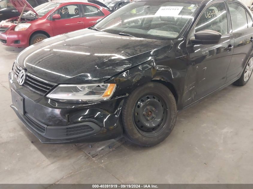 3VW1K7AJ7CM336953 2012 Volkswagen Jetta 2.0L S