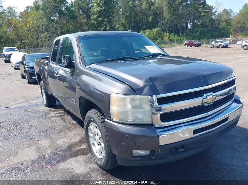 2011 Chevrolet Silverado 1500 Lt VIN: 1GCRKSE35BZ197732 Lot: 40391922