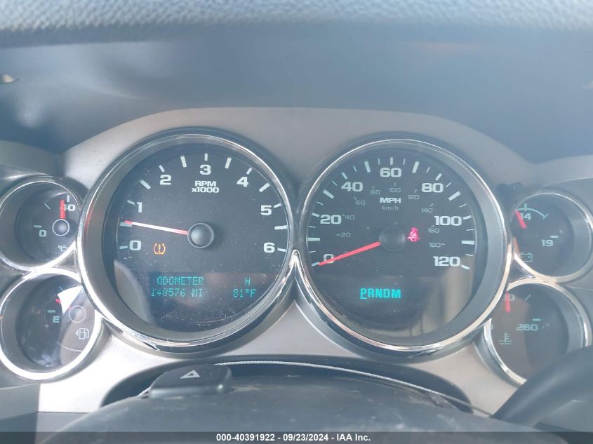 1GCRKSE35BZ197732 2011 Chevrolet Silverado 1500 Lt