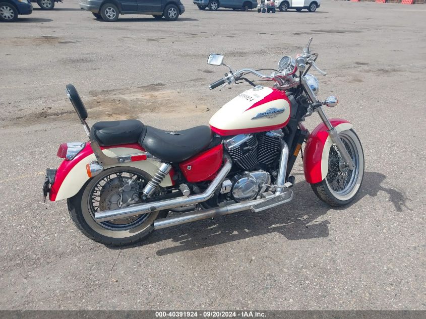 1997 Honda Vt1100 C2A/C2Ac VIN: 1HFSC3233VA200631 Lot: 40391924