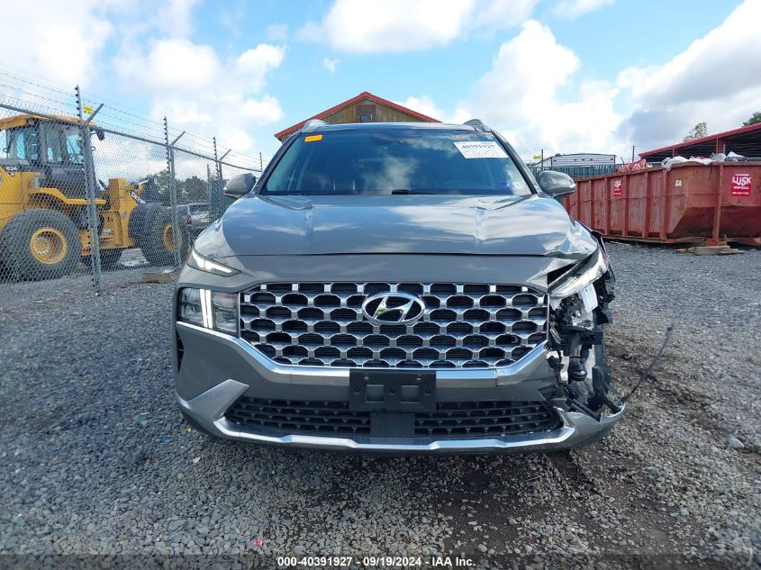 2021 Hyundai Santa Fe Sel VIN: 5NMS3DAJ7MH311557 Lot: 40391927