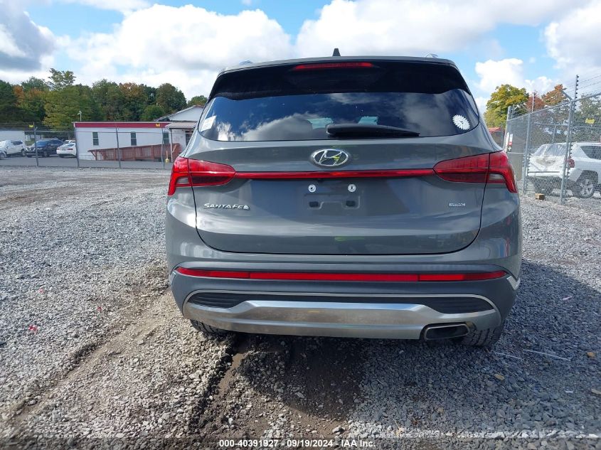 2021 Hyundai Santa Fe Sel VIN: 5NMS3DAJ7MH311557 Lot: 40391927