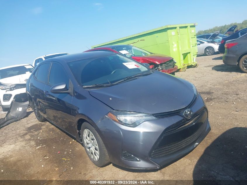 2018 TOYOTA COROLLA LE - 2T1BURHE0JC973243