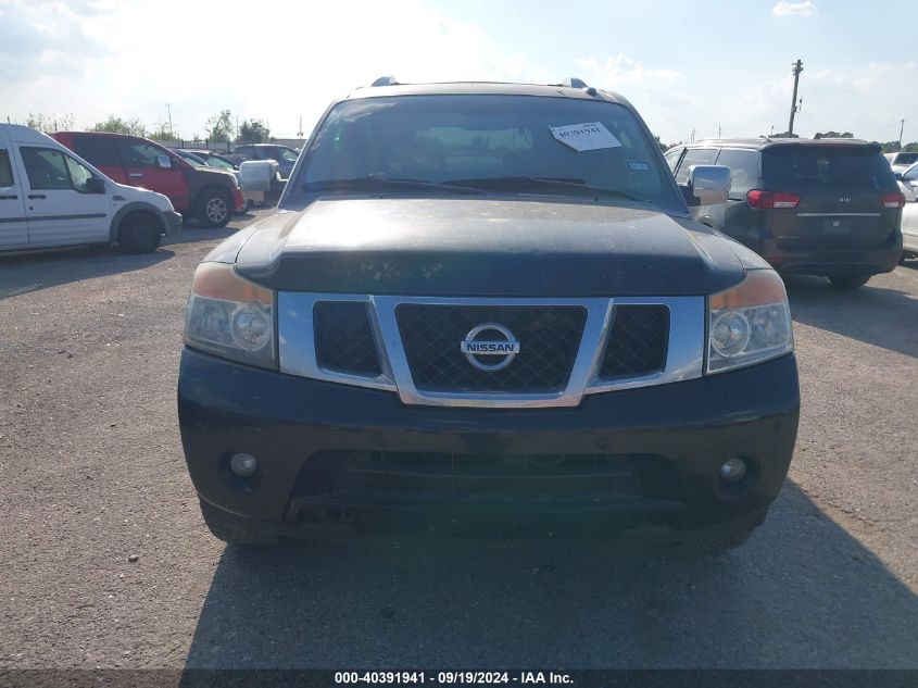 5N1BA0NF9BN606482 2011 Nissan Armada Platinum