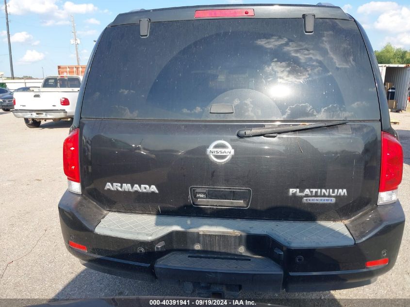 5N1BA0NF9BN606482 2011 Nissan Armada Platinum