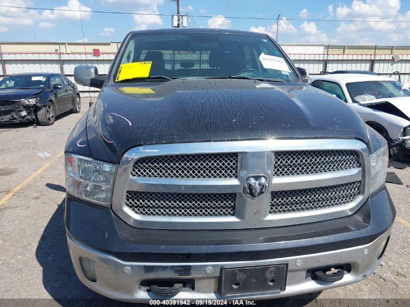 2017 Ram 1500 Lone Star Silver 4X4 5'7 Box VIN: 1C6RR7LT7HS818862 Lot: 40391942