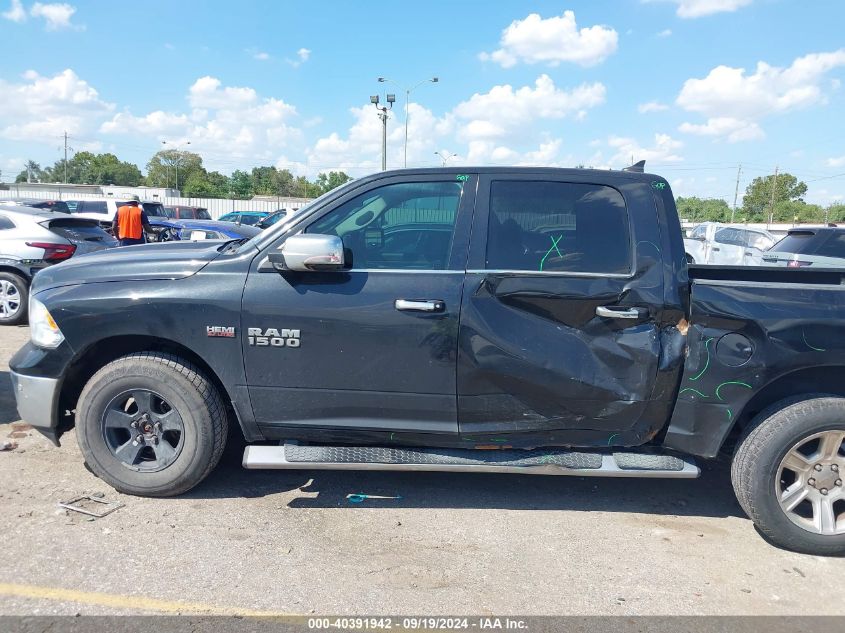 2017 Ram 1500 Lone Star Silver 4X4 5'7 Box VIN: 1C6RR7LT7HS818862 Lot: 40391942