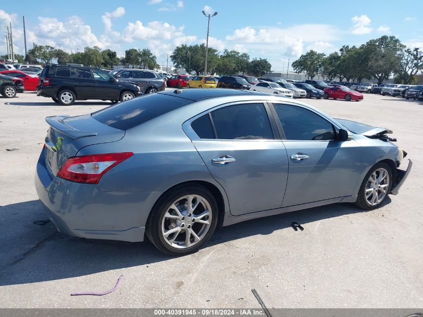 1N4AA5AP0CC835700 2012 Nissan Maxima 3.5 Sv