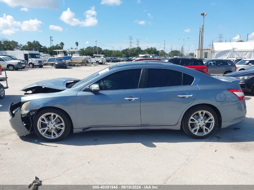 2012 Nissan Maxima 3.5 Sv VIN: 1N4AA5AP0CC835700 Lot: 40391945