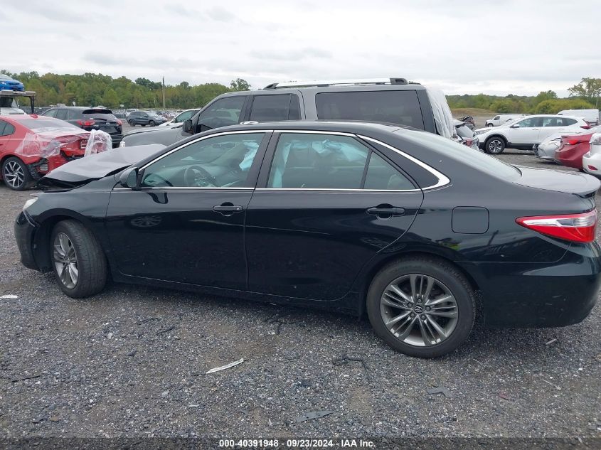 2016 Toyota Camry Le/Xle/Se/Xse VIN: 4T1BF1FK8GU232124 Lot: 40391948