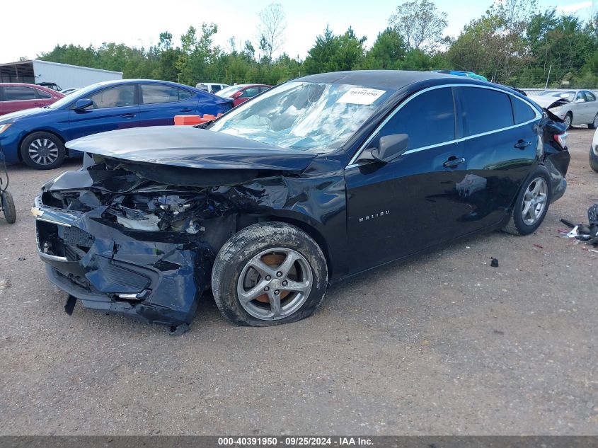 1G1ZC5ST3HF181955 2017 CHEVROLET MALIBU - Image 2