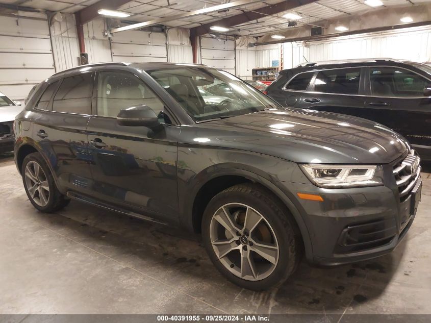 2019 Audi Q5 45 Premium VIN: WA1CNAFY4K2116563 Lot: 40391955