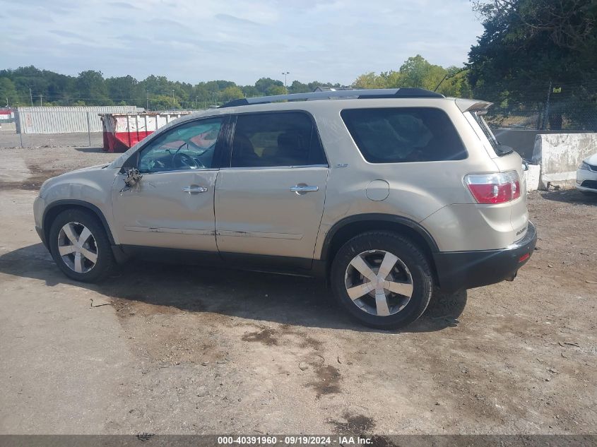 1GKKVRED5BJ100509 2011 GMC Acadia Slt-1