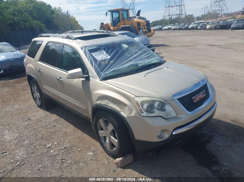 1GKKVRED5BJ100509 2011 GMC Acadia Slt-1