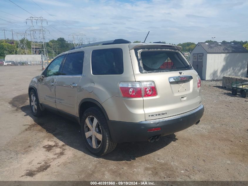 1GKKVRED5BJ100509 2011 GMC Acadia Slt-1