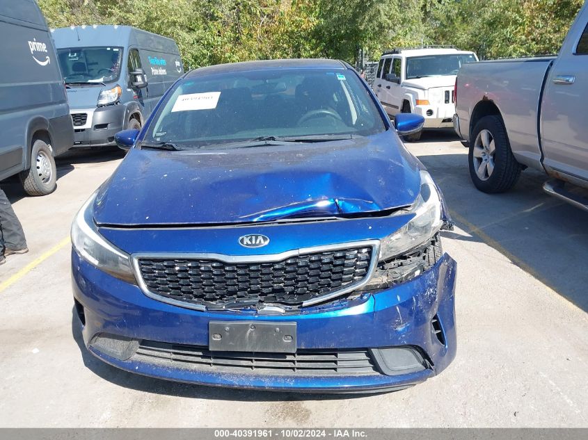 3KPFK4A73HE110678 2017 Kia Forte Lx