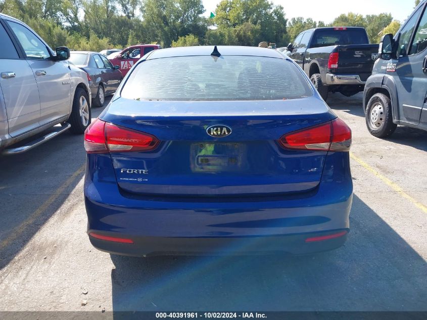 2017 Kia Forte Lx VIN: 3KPFK4A73HE110678 Lot: 40391961