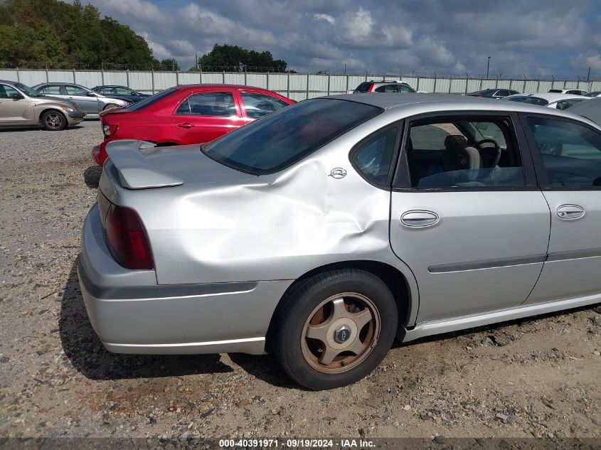 2000 Chevrolet Impala Ls VIN: 2G1WH55KXY9297802 Lot: 40391971