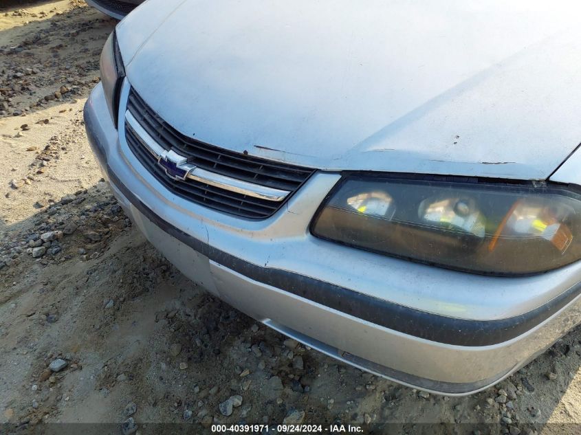 2000 Chevrolet Impala Ls VIN: 2G1WH55KXY9297802 Lot: 40391971