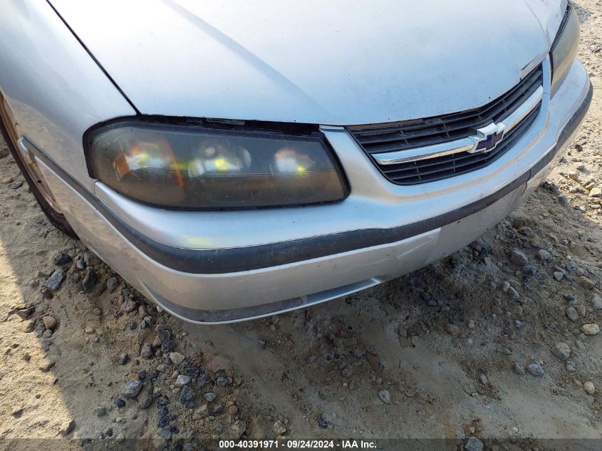 2000 Chevrolet Impala Ls VIN: 2G1WH55KXY9297802 Lot: 40391971