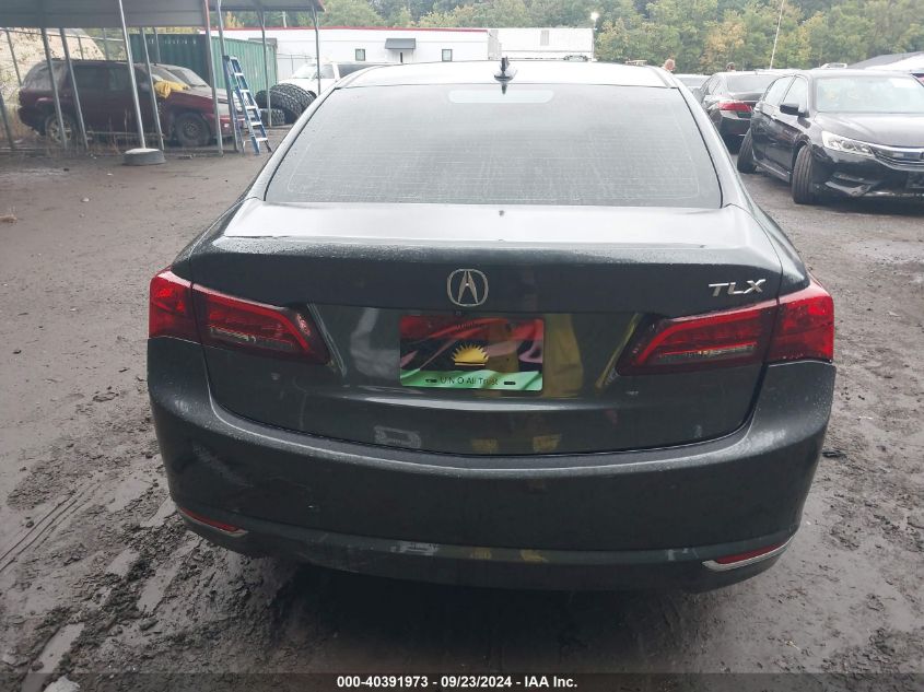 2015 Acura Tlx V6 Tech VIN: 19UUB2F54FA020217 Lot: 40391973