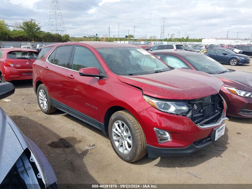 2019 CHEVROLET EQUINOX LT - 2GNAXUEV3K6253942