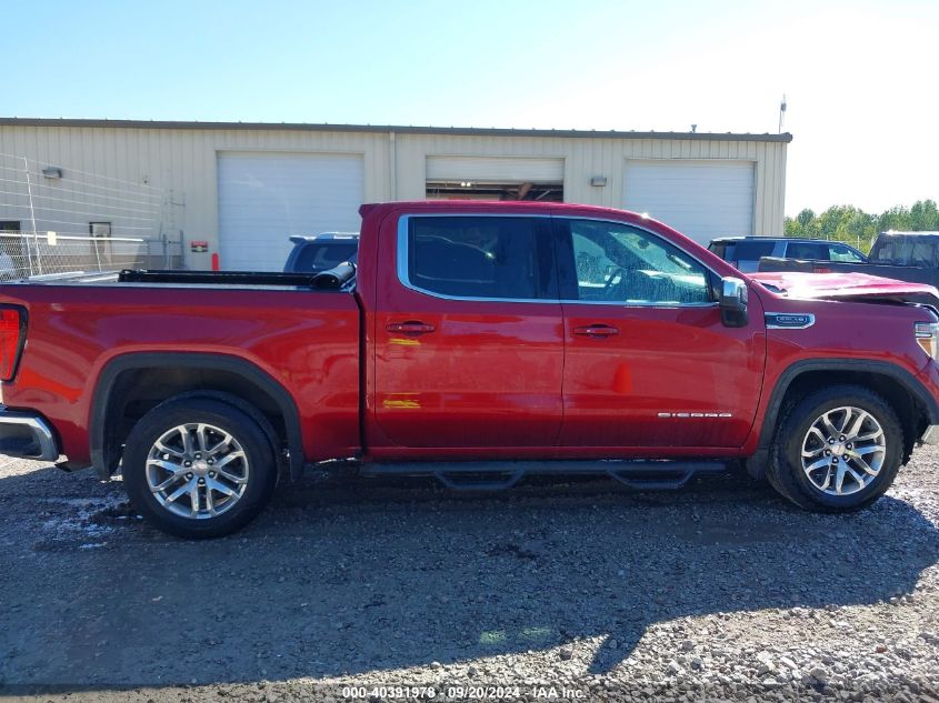 2019 GMC Sierra 1500 Sle VIN: 1GTP8BED4KZ413147 Lot: 40391978