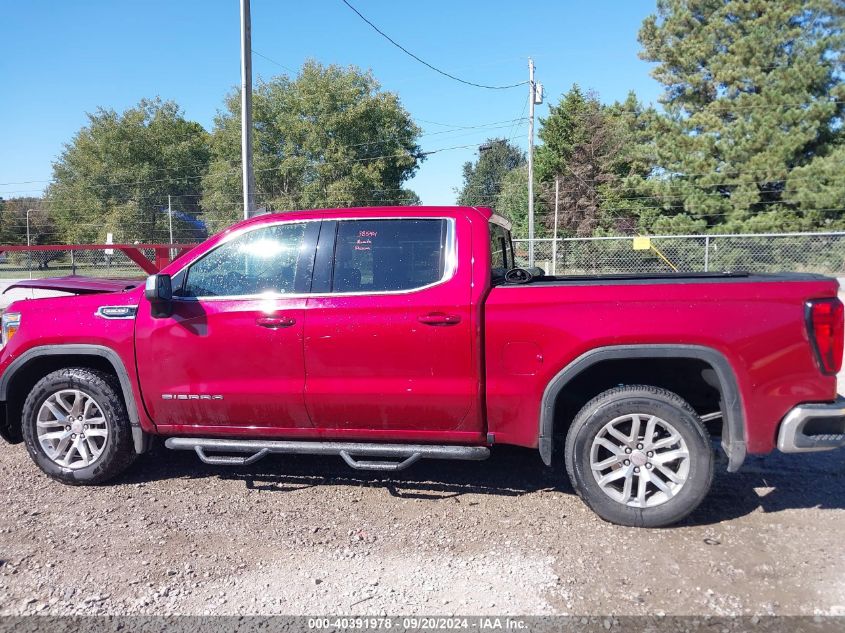 2019 GMC Sierra 1500 Sle VIN: 1GTP8BED4KZ413147 Lot: 40391978