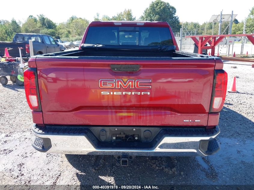 1GTP8BED4KZ413147 2019 GMC Sierra 1500 Sle