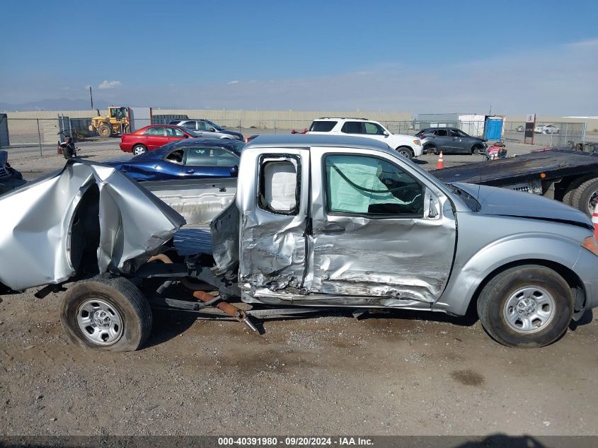 2010 Nissan Frontier Xe VIN: 1N6BD0CT4AC434129 Lot: 40391980