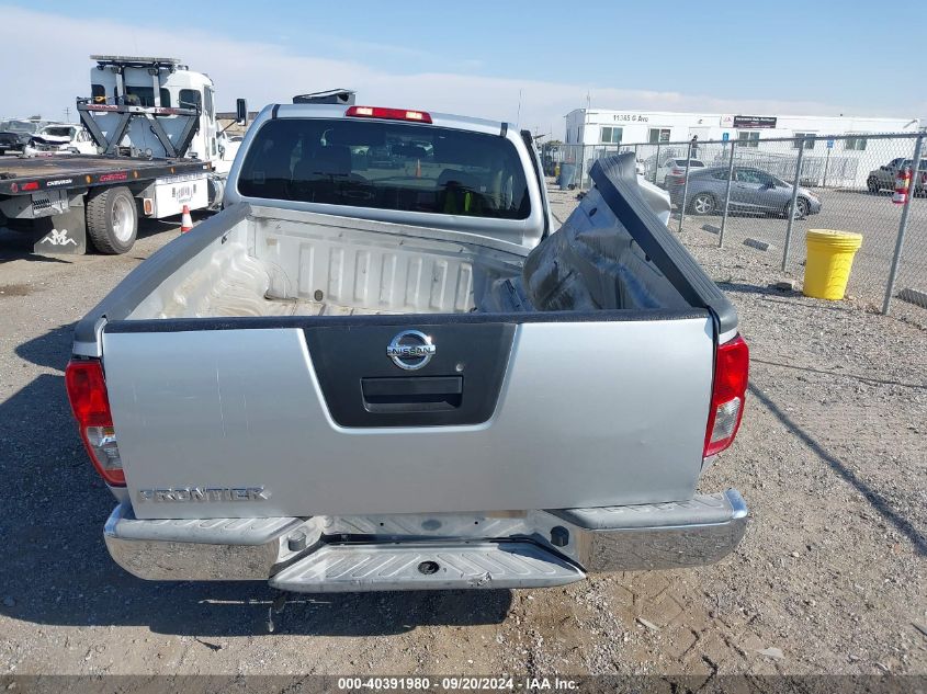 2010 Nissan Frontier Xe VIN: 1N6BD0CT4AC434129 Lot: 40391980