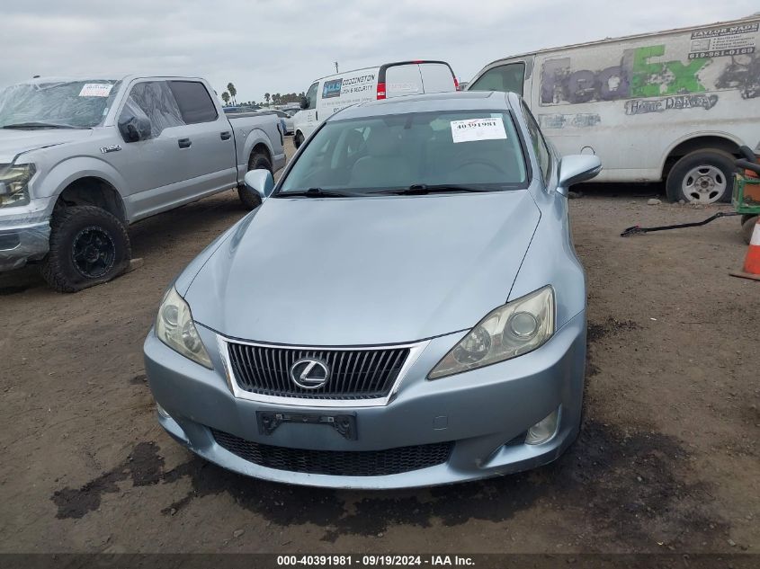 2010 Lexus Is 250 VIN: JTHBF5C25A5124947 Lot: 40391981