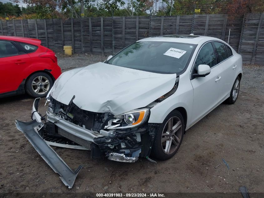 YV126MFK7F1342212 2015 VOLVO S60 - Image 2