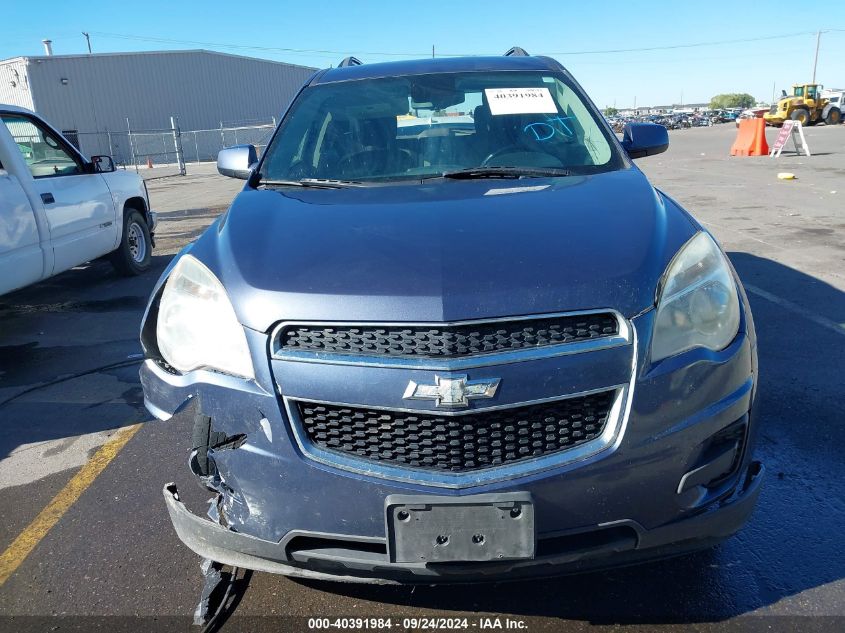 2013 Chevrolet Equinox Lt VIN: 2GNFLEEK1D6204867 Lot: 40391984