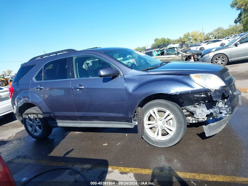 2013 Chevrolet Equinox Lt VIN: 2GNFLEEK1D6204867 Lot: 40391984