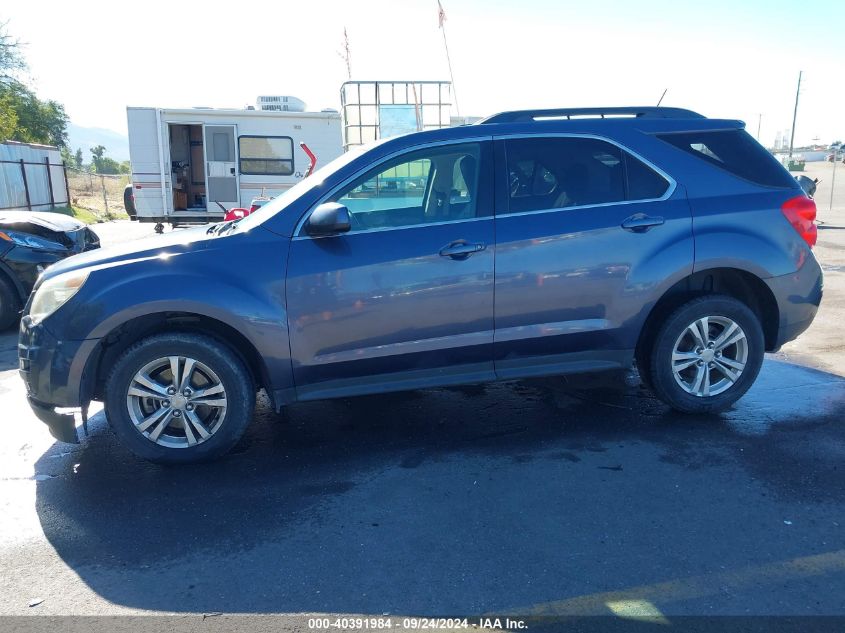 2013 Chevrolet Equinox Lt VIN: 2GNFLEEK1D6204867 Lot: 40391984