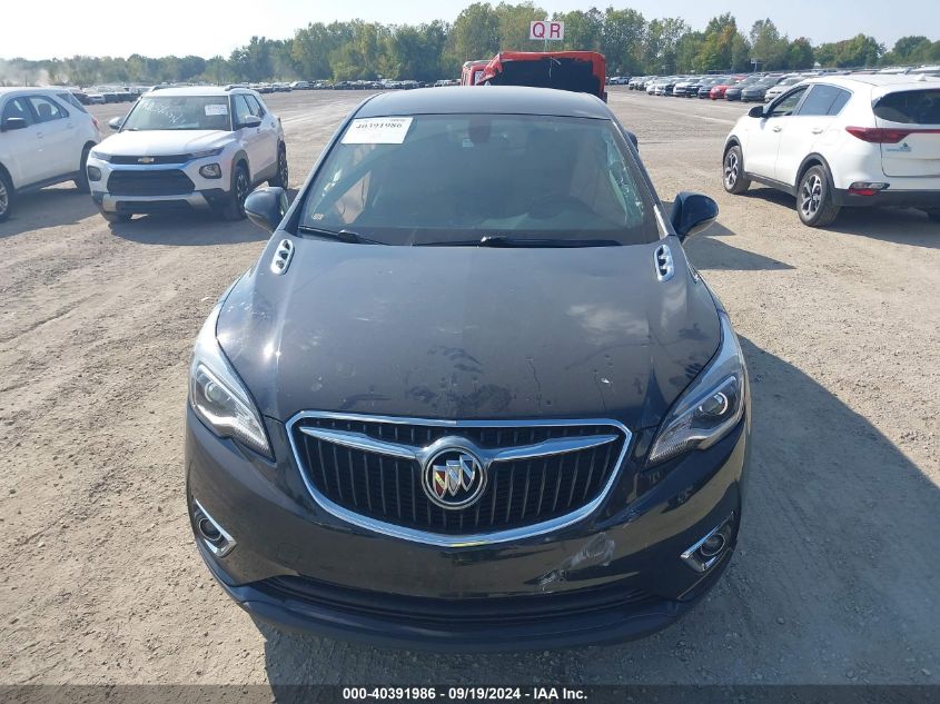 2019 Buick Envision Awd Preferred VIN: LRBFX1SA1KD107781 Lot: 40391986