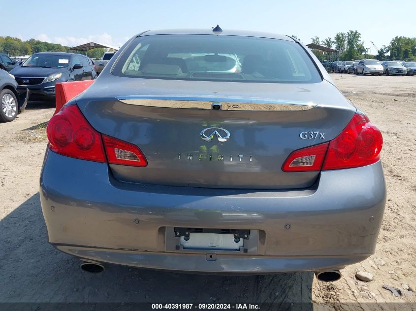 JN1CV6AR7CM680882 2012 Infiniti G37X