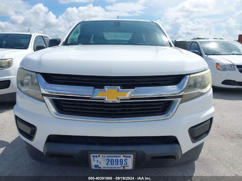 2016 Chevrolet Colorado Wt VIN: 1GCHSBEA6G1260465 Lot: 40391988