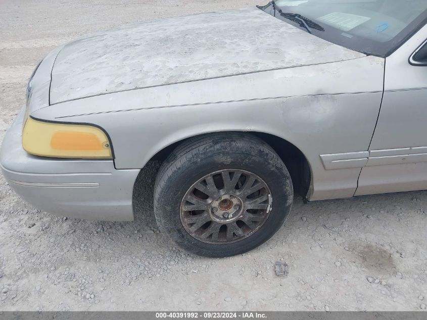 2004 Ford Crown Victoria Lx VIN: 2FAFP74W14X129746 Lot: 40391992