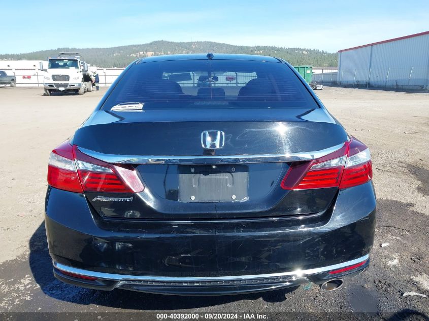 1HGCR2F78GA021722 2016 Honda Accord Ex