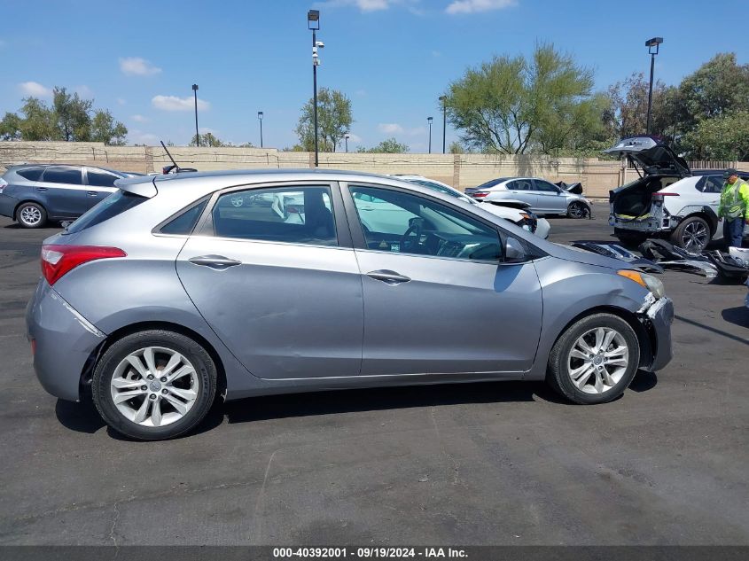 2014 Hyundai Elantra Gt VIN: KMHD35LH4EU166511 Lot: 40392001