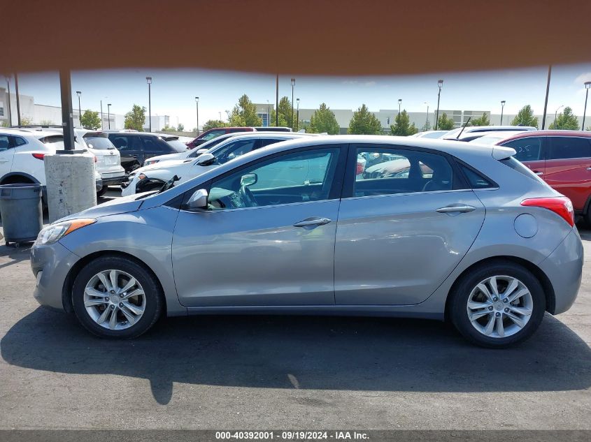 2014 Hyundai Elantra Gt VIN: KMHD35LH4EU166511 Lot: 40392001