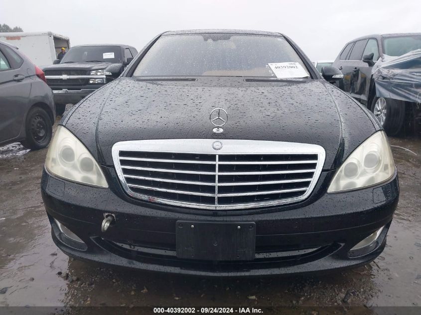 WDDNG86X78A181422 2008 Mercedes-Benz S 550 4Matic