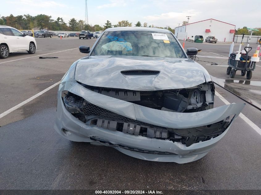 2021 Dodge Charger R/T Rwd VIN: 2C3CDXCT5MH681553 Lot: 40392004