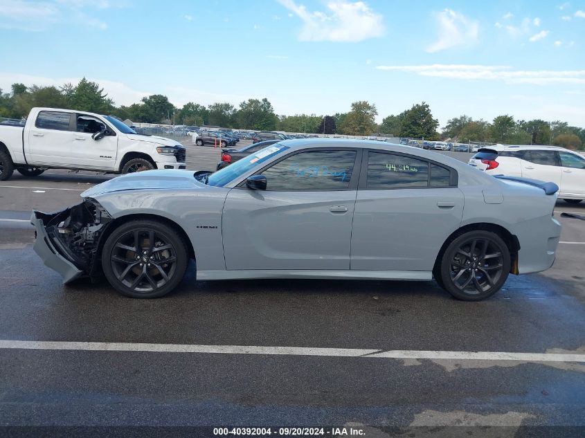 2021 Dodge Charger R/T Rwd VIN: 2C3CDXCT5MH681553 Lot: 40392004