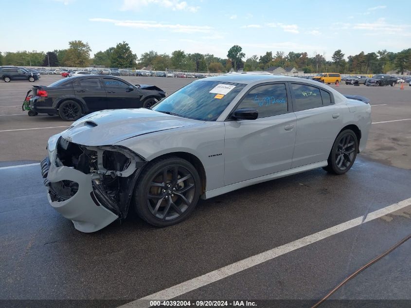 2C3CDXCT5MH681553 2021 DODGE CHARGER - Image 2